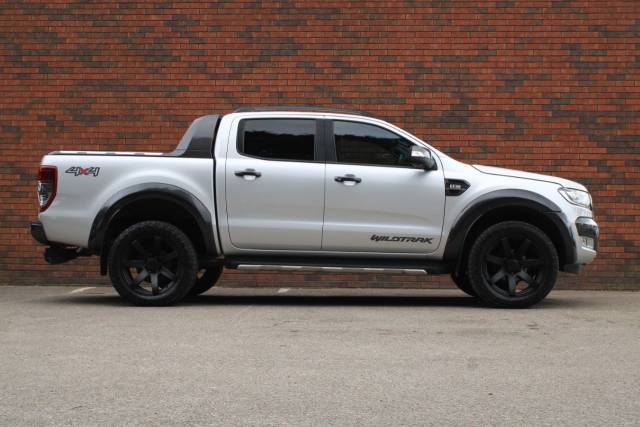 2016 Ford Ranger 3.2 TDCi Wildtrak 4WD Euro 5 (s/s) 4dr