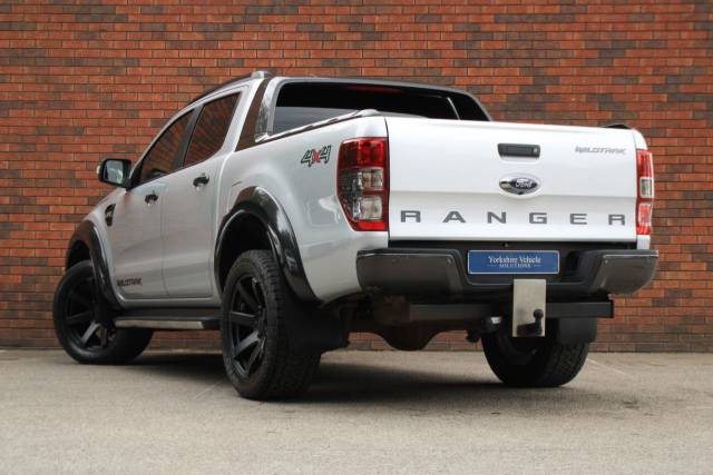 2016 Ford Ranger 3.2 TDCi Wildtrak 4WD Euro 5 (s/s) 4dr