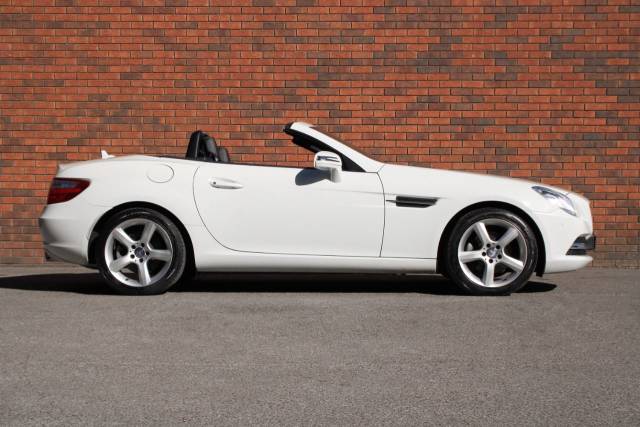 2012 Mercedes-Benz SLK 1.8 SLK200 BlueEfficiency G-Tronic+ Euro 5 (s/s) 2dr