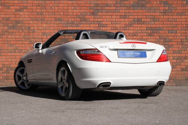 2012 Mercedes-Benz SLK 1.8 SLK200 BlueEfficiency G-Tronic+ Euro 5 (s/s) 2dr