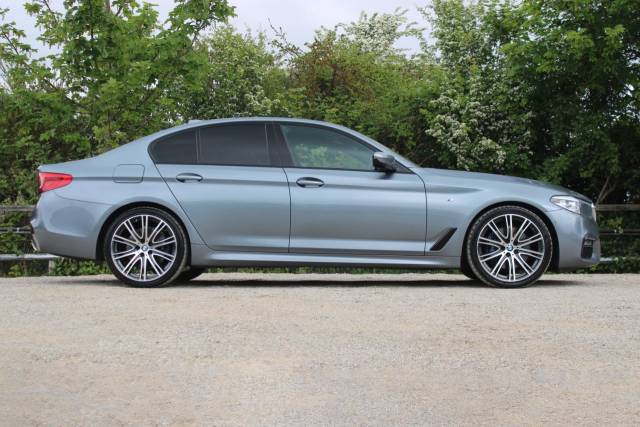 2018 BMW 5 Series 3.0 530d M Sport Auto Euro 6 (s/s) 4dr