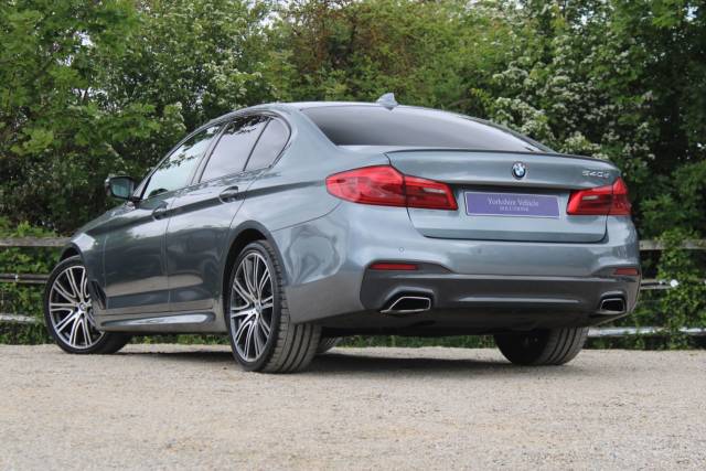 2018 BMW 5 Series 3.0 530d M Sport Auto Euro 6 (s/s) 4dr