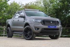 2021 (21) Ford Ranger at Yorkshire Vehicle Solutions York