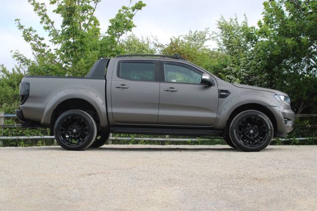2021 Ford Ranger 2.0 EcoBlue Wildtrak Auto 4WD Euro 6 (s/s) 4dr