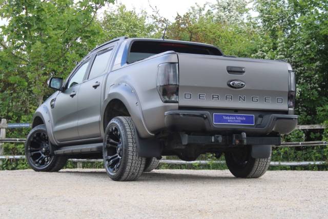 2021 Ford Ranger 2.0 EcoBlue Wildtrak Auto 4WD Euro 6 (s/s) 4dr