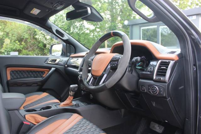 2021 Ford Ranger 2.0 EcoBlue Wildtrak Auto 4WD Euro 6 (s/s) 4dr