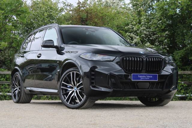 BMW X5 3.0 xDrive50e M Sport 5dr Auto Four Wheel Drive Petrol / Electric Hybrid Black