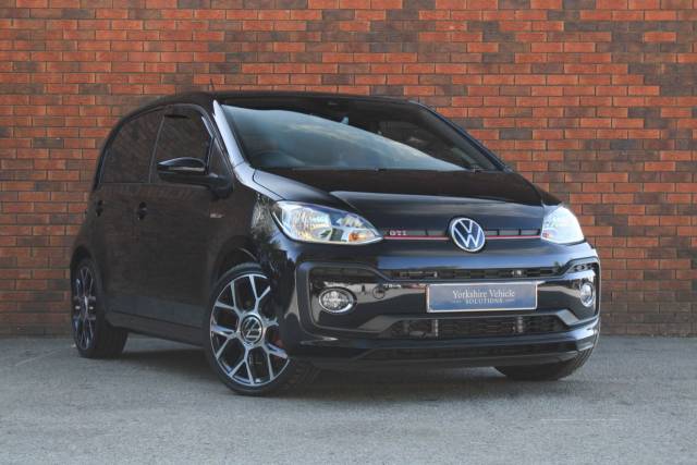 Volkswagen Up 1.0 TSI GTI Euro 6 (s/s) 5dr Hatchback Petrol Black