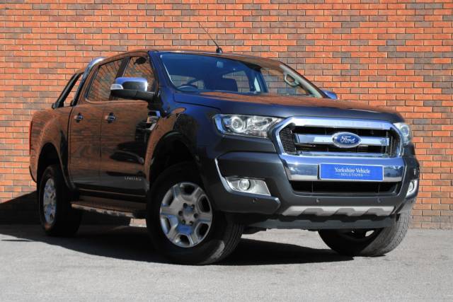 Ford Ranger 2.2 TDCi Limited 1 Auto 4WD Euro 5 4dr Pick Up Diesel Grey