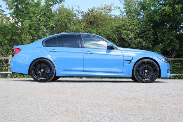 2018 BMW M3 3.0 BiTurbo Competition DCT Euro 6 (s/s) 4dr