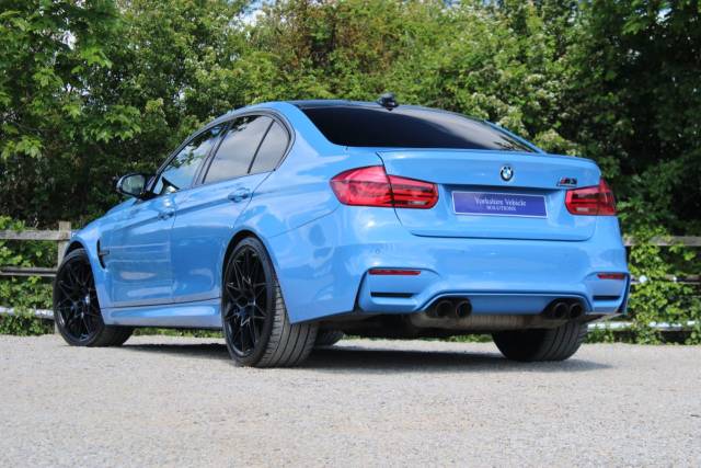 2018 BMW M3 3.0 BiTurbo Competition DCT Euro 6 (s/s) 4dr