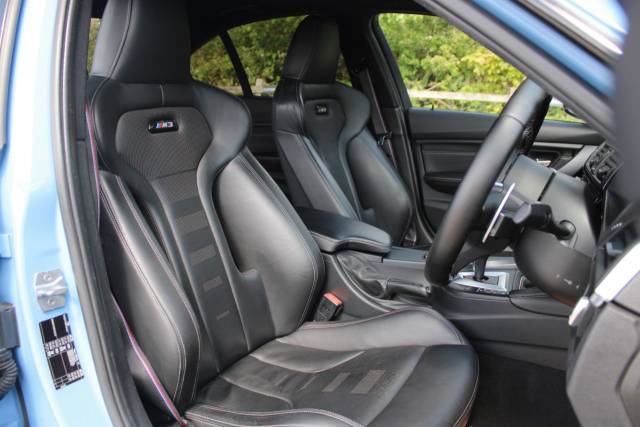 2018 BMW M3 3.0 BiTurbo Competition DCT Euro 6 (s/s) 4dr