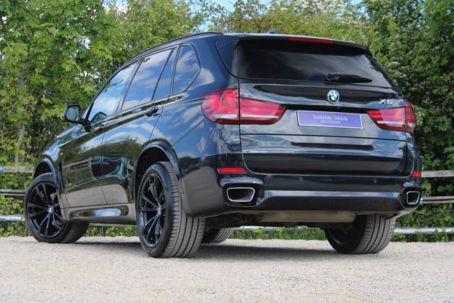2018 BMW X5 3.0 30d M Sport Auto xDrive Euro 6 (s/s) 5dr