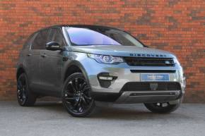 2018 (18) Land Rover Discovery Sport at Yorkshire Vehicle Solutions York