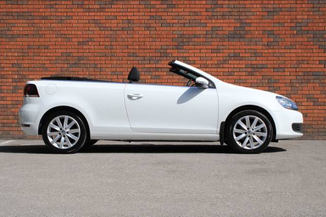 2014 Volkswagen Golf 1.6 TDI BlueMotion Tech SE Cabriolet Euro 5 (s/s) 2dr