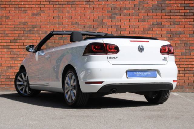 2014 Volkswagen Golf 1.6 TDI BlueMotion Tech SE Cabriolet Euro 5 (s/s) 2dr