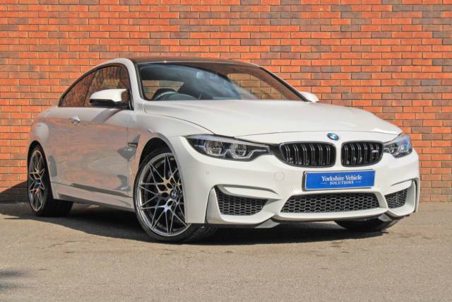 BMW M4 3.0 M4 2dr DCT [Competition Pack] Coupe Petrol White