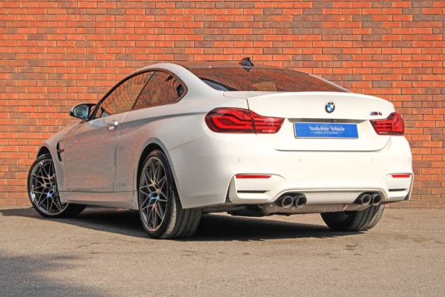 2019 BMW M4 3.0 M4 2dr DCT [Competition Pack]