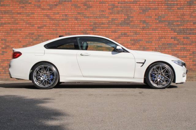 2019 BMW M4 3.0 M4 2dr DCT [Competition Pack]