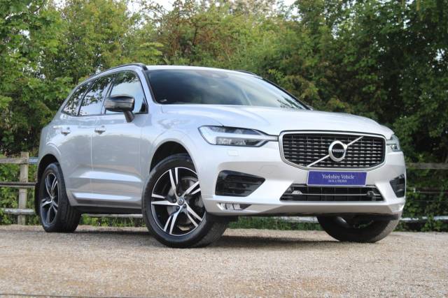 Volvo XC60 2.0 T5 R-Design Auto AWD Euro 6 (s/s) 5dr Four Wheel Drive Petrol Silver