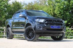 2021 (21) Ford Ranger at Yorkshire Vehicle Solutions York
