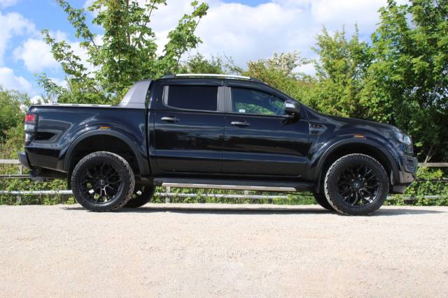 2021 Ford Ranger 2.0 EcoBlue Wildtrak Auto 4WD Euro 6 (s/s) 4dr