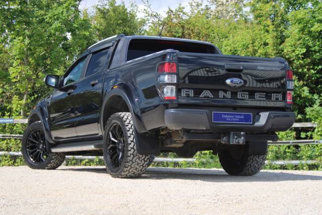 2021 Ford Ranger 2.0 EcoBlue Wildtrak Auto 4WD Euro 6 (s/s) 4dr