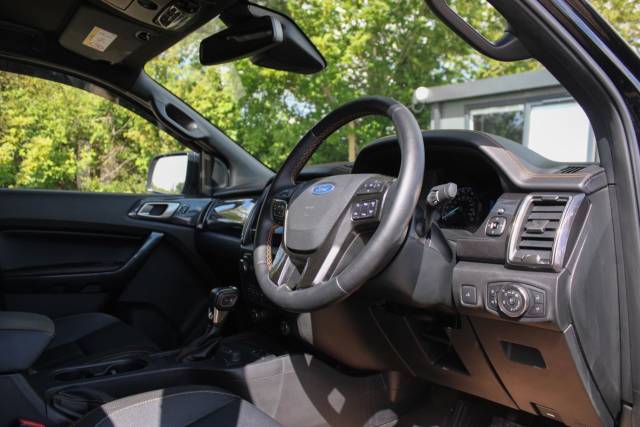 2021 Ford Ranger 2.0 EcoBlue Wildtrak Auto 4WD Euro 6 (s/s) 4dr