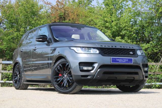 Land Rover Range Rover Sport 3.0 SD V6 HSE Dynamic Auto 4WD Euro 5 (s/s) 5dr Four Wheel Drive Diesel Grey