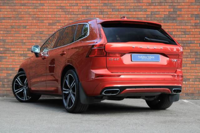 2019 Volvo XC60 2.0 D4 R-Design Pro Auto AWD Euro 6 (s/s) 5dr
