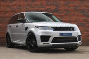 2018 (18) Land Rover Range Rover Sport at Yorkshire Vehicle Solutions York