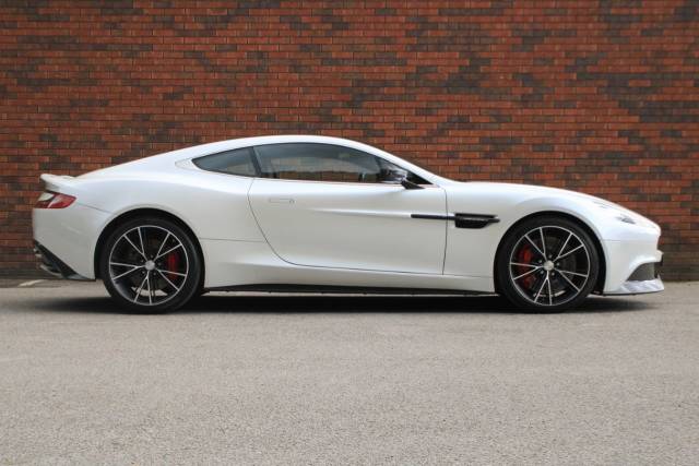 2013 Aston Martin Vanquish 5.9 V12 2+2 2dr Touchtronic Auto