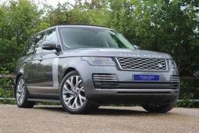 2019 (19) Land Rover Range Rover at Yorkshire Vehicle Solutions York