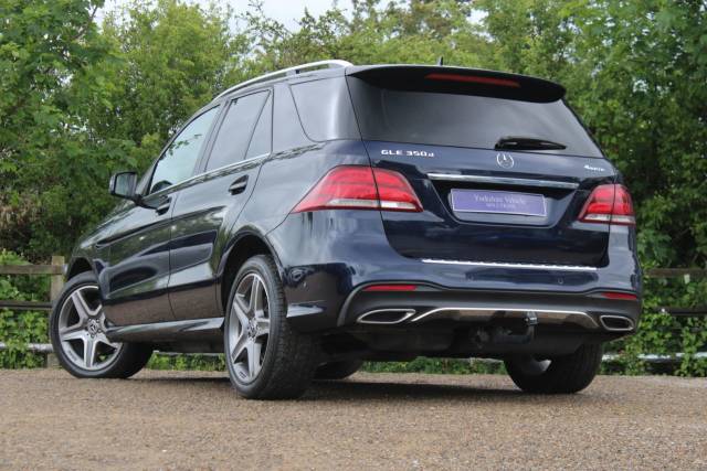 2017 Mercedes-Benz GLE 3.0 GLE350d V6 AMG Line G-Tronic 4MATIC Euro 6 (s/s) 5dr
