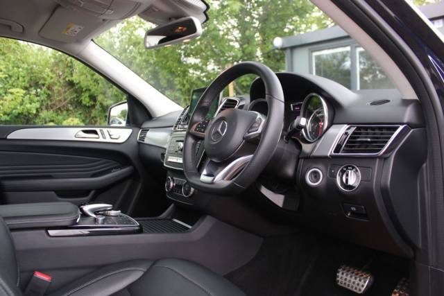 2017 Mercedes-Benz GLE 3.0 GLE350d V6 AMG Line G-Tronic 4MATIC Euro 6 (s/s) 5dr