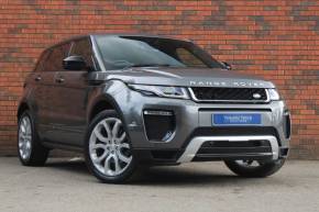 2018 (18) Land Rover Range Rover Evoque at Yorkshire Vehicle Solutions York