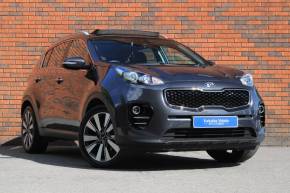 2017 (67) Kia Sportage at Yorkshire Vehicle Solutions York