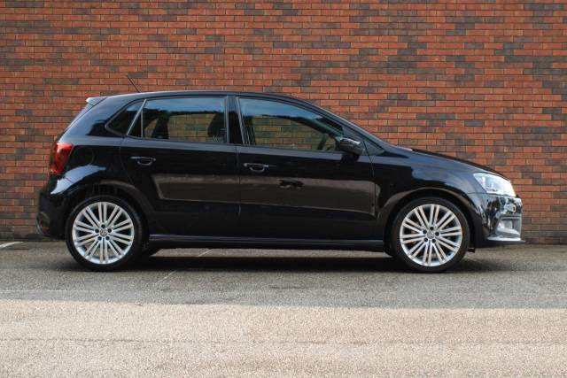 2015 Volkswagen Polo 1.4 TSI BlueMotion Tech ACT BlueGT Euro 6 (s/s) 5dr