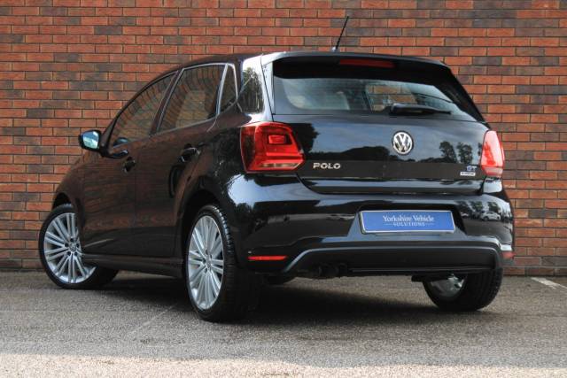 2015 Volkswagen Polo 1.4 TSI BlueMotion Tech ACT BlueGT Euro 6 (s/s) 5dr
