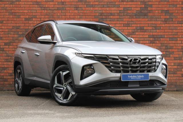 Hyundai Tucson 1.6 h T-GDi Premium Auto Euro 6 (s/s) 5dr SUV Petrol / Electric Hybrid Silver