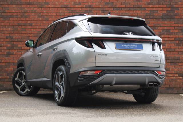 2022 Hyundai Tucson 1.6 h T-GDi Premium Auto Euro 6 (s/s) 5dr