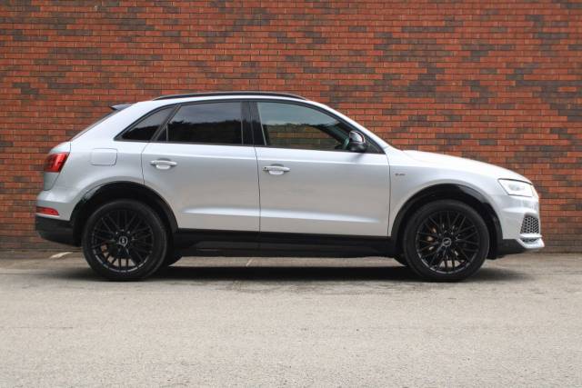 2017 Audi Q3 2.0 TDI Black Edition S Tronic quattro Euro 6 (s/s) 5dr