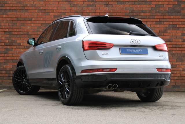 2017 Audi Q3 2.0 TDI Black Edition S Tronic quattro Euro 6 (s/s) 5dr