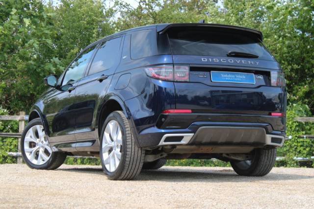 2020 Land Rover Discovery Sport 1.5 P300e 12.2kWh R-Dynamic SE Auto 4WD Euro 6 (s/s) 5dr