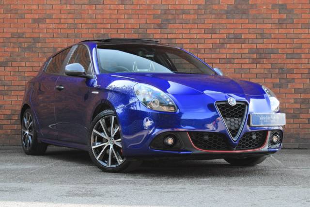 Alfa Romeo Giulietta 1.7 1750 TBi Veloce TCT Euro 6 5dr Hatchback Petrol Blue