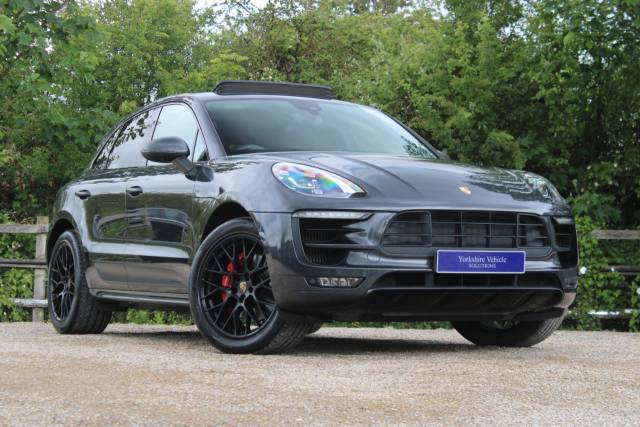 Porsche Macan 3.0T V6 GTS PDK 4WD Euro 6 (s/s) 5dr Four Wheel Drive Petrol Grey