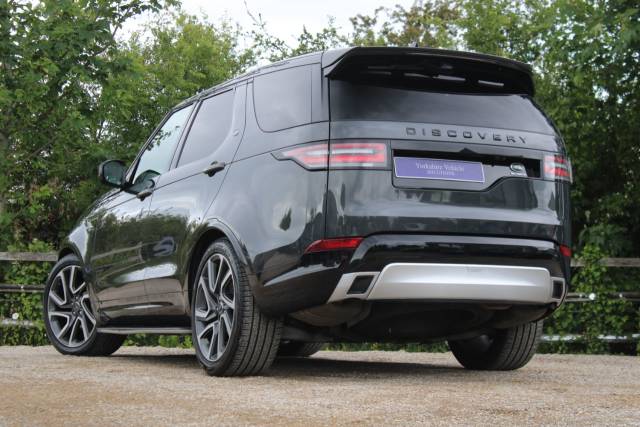 2018 Land Rover Discovery 3.0 TD V6 HSE Auto 4WD Euro 6 (s/s) 5dr