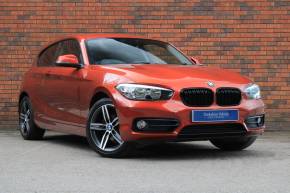 2018 (18) BMW 1 Series at Yorkshire Vehicle Solutions York