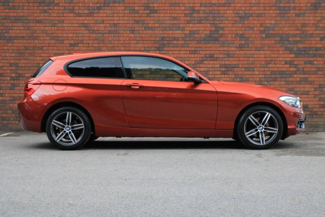 2018 BMW 1 Series 1.5 118i Sport Euro 6 (s/s) 3dr