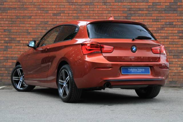 2018 BMW 1 Series 1.5 118i Sport Euro 6 (s/s) 3dr
